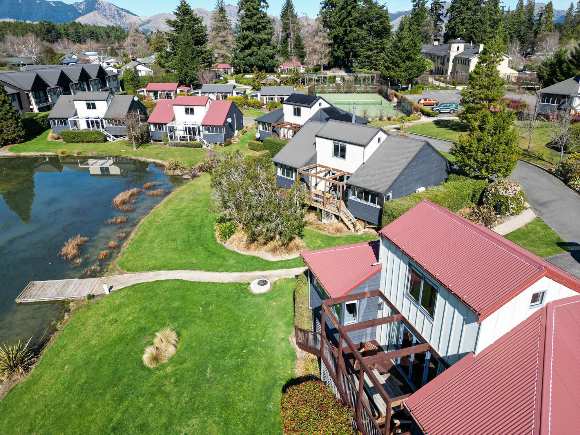 *** Lake Villa 466 *** 汉默温泉 外观 照片